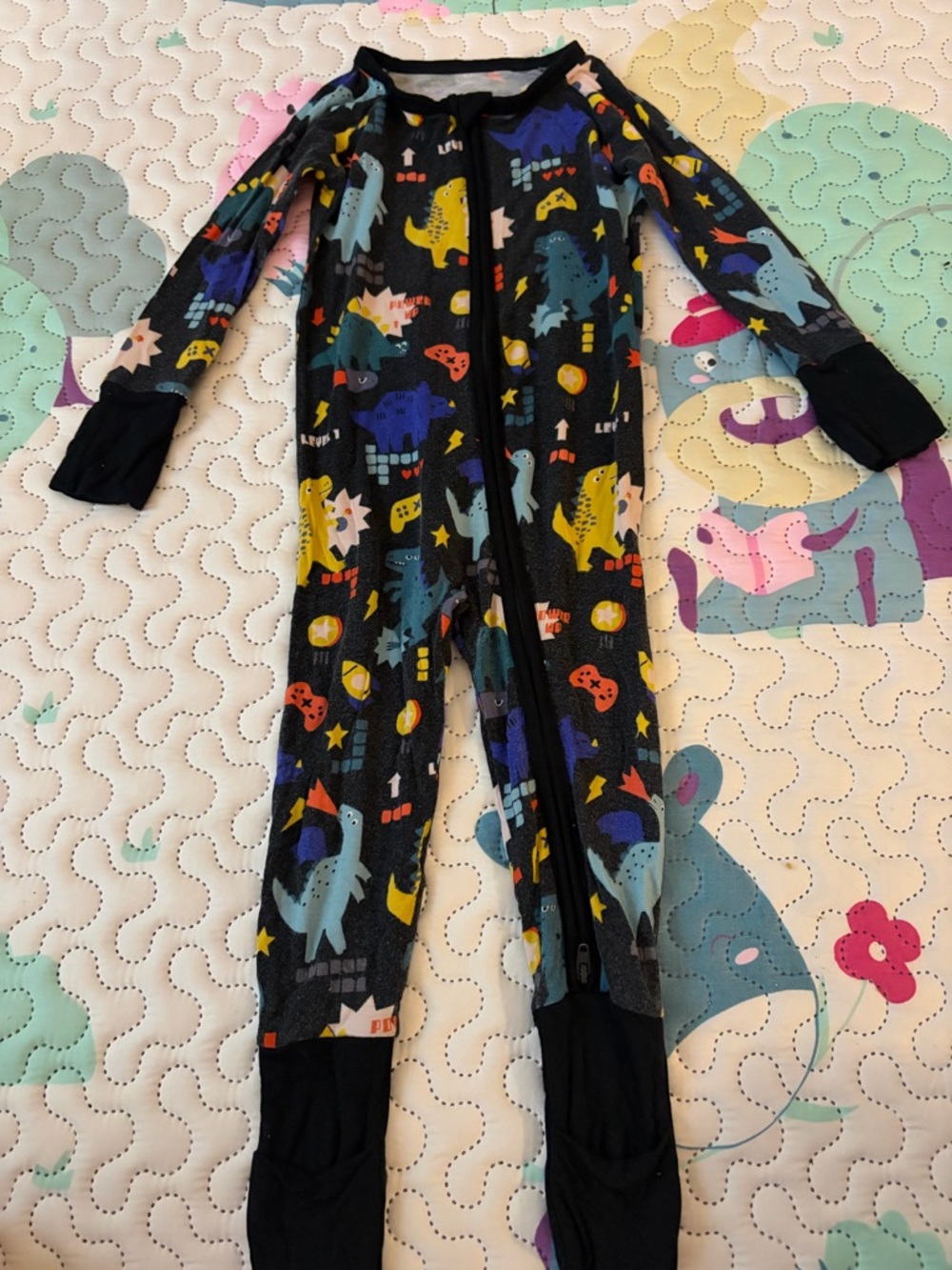 Little Sleepies Bamboo Sleeper 6-12
